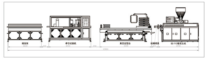 线槽挤出生产线产品展示22